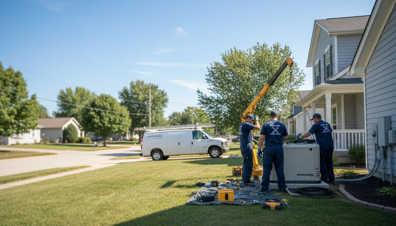 Generator Installation in River Pines, CA near me